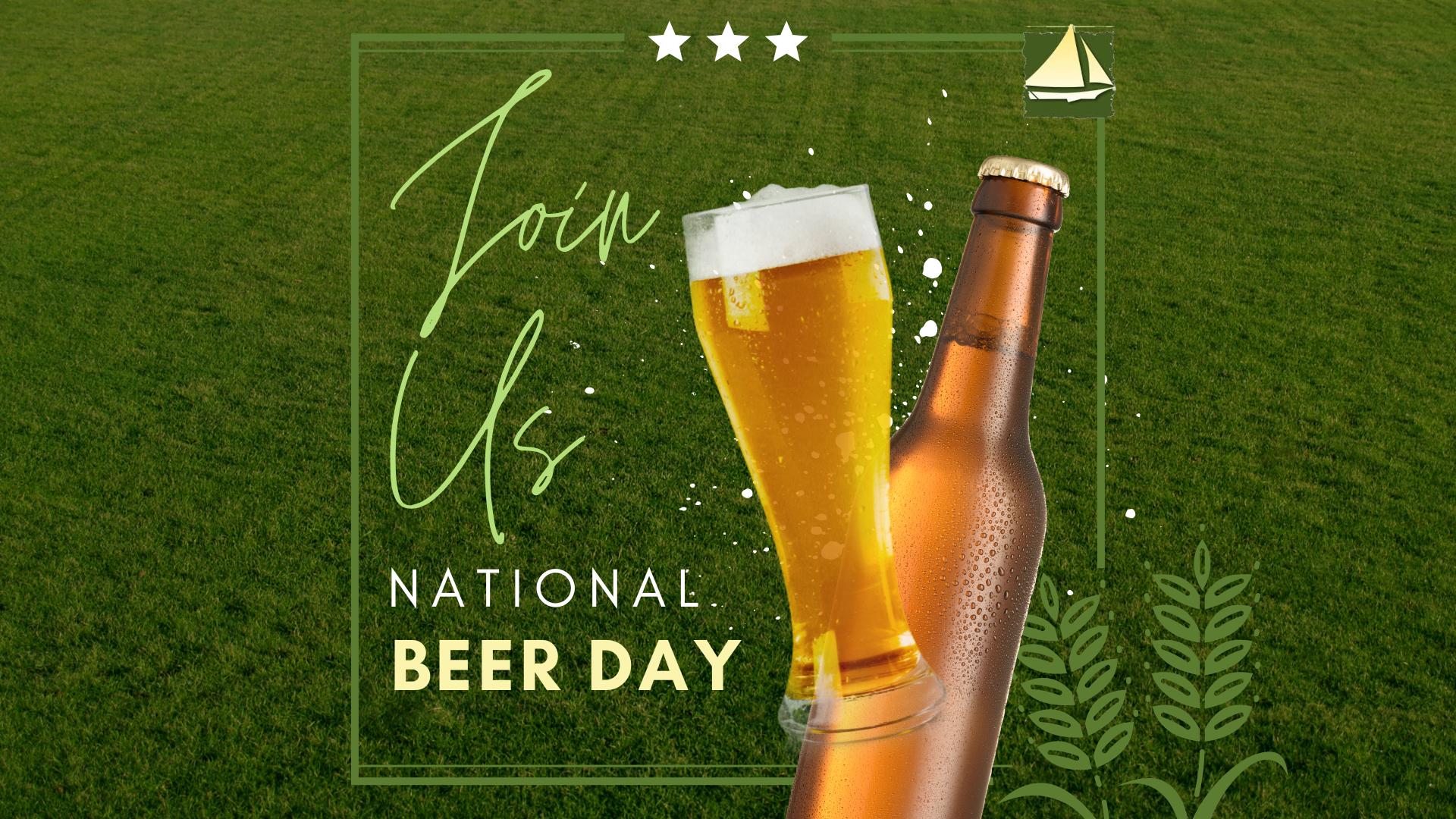 National Beer Day – Great Hope (Facebook Event Cover)