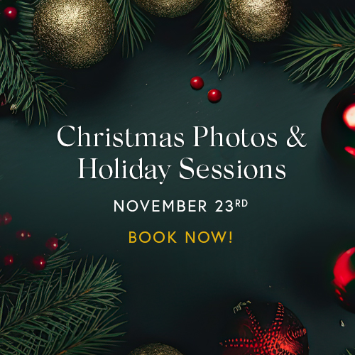 Holiday Sessions pop-up