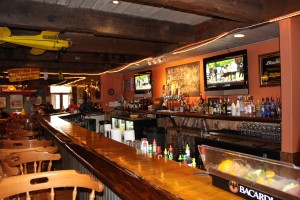 empty bar