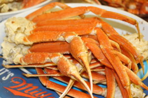 snow crab legs