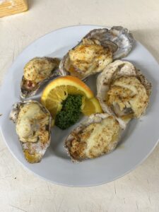 Higgins Crabhouse Chesapeake Oysters