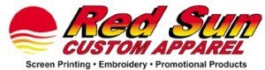Red Sun logo used for Hooked on OC's website