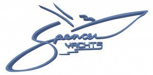 Spencer Yachts logo used for Hooked on OC's website