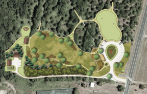 James Farm Master Plan Sketch