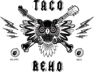 two red eyes are seen in the dark