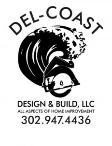 del - coast design and build, inc logo