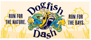 a poster with the words dash run for the nature, run for the days