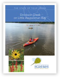 the state of your creek on little asswoman bay