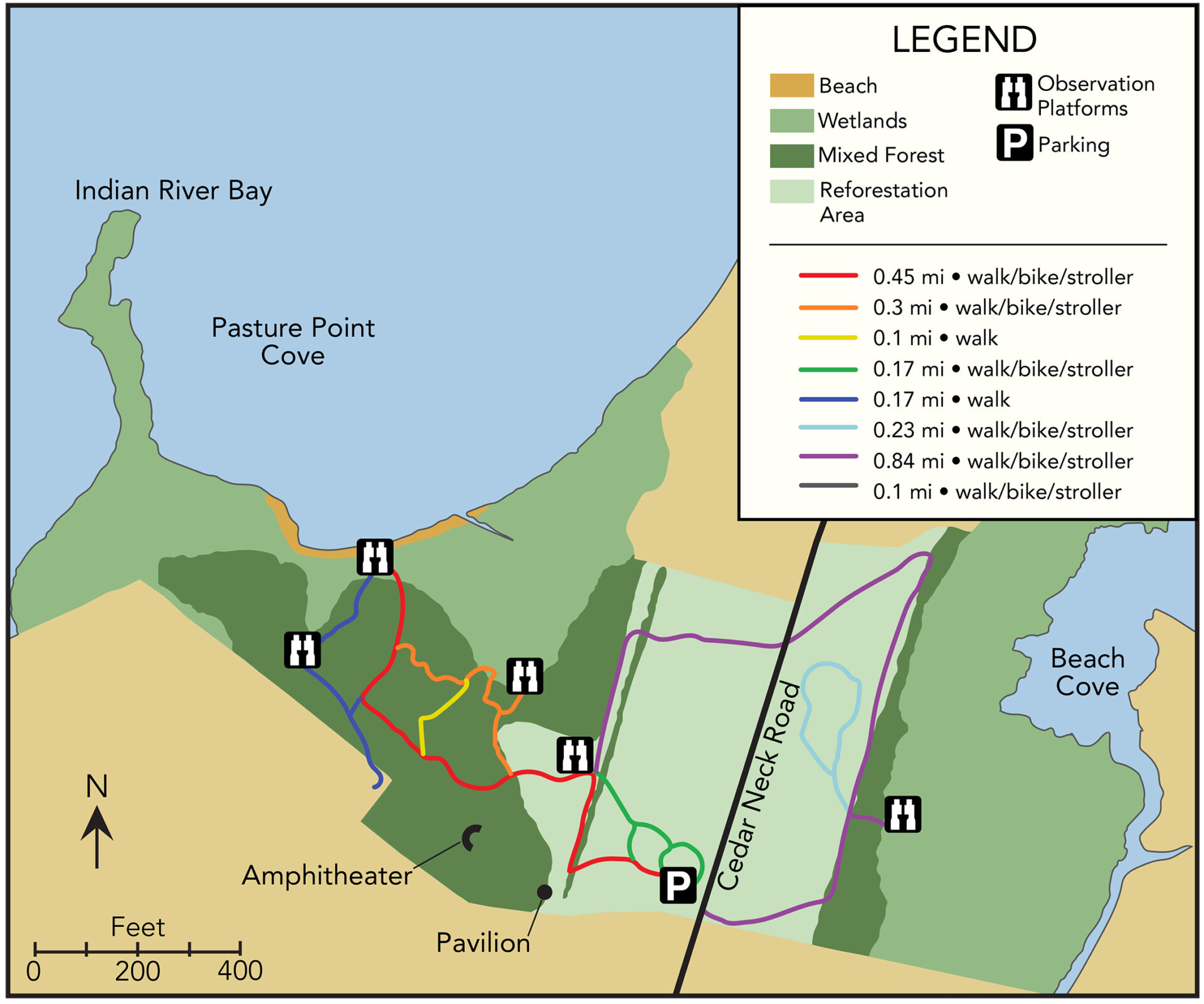 a map showing the location of the indian river bay