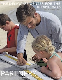 a man and two children are on the beach