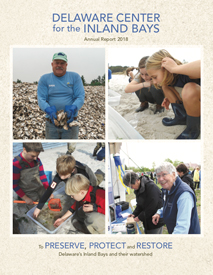 the cover of delaware center for the inland bays
