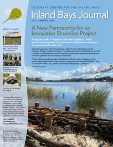 the cover of inland bay's journal