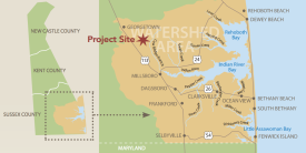 Stokley Creek Project Map
