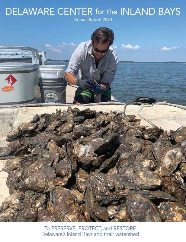 a man is sitting on a boat with oysters