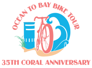 the ocean to bay bike tour logo
