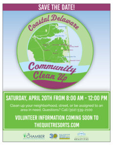 a flyer for the coastal delaware community club