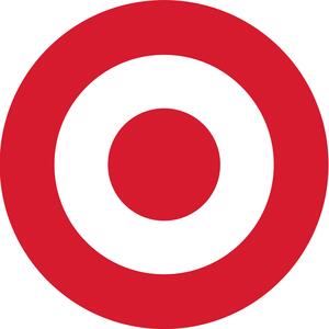 a red and white circle with the letter o in it