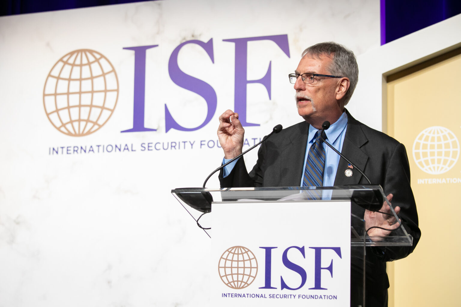 Rich Davis becomes TSF President | The Security Foundation