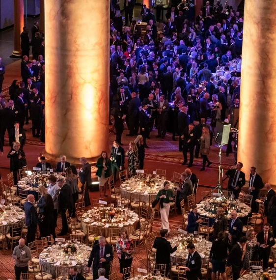 TSF dinner event