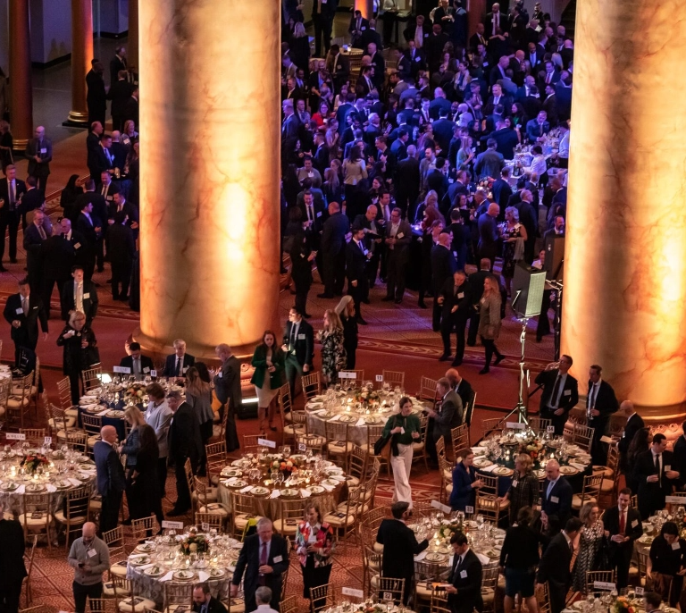 TSF dinner event