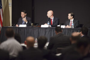OSAC Energy Security Confence at Rice University's Baker Institute in Houston Thursday, March 5, 2015. (Photo by Michael Stravato)
