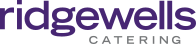 ridgewells catering logo