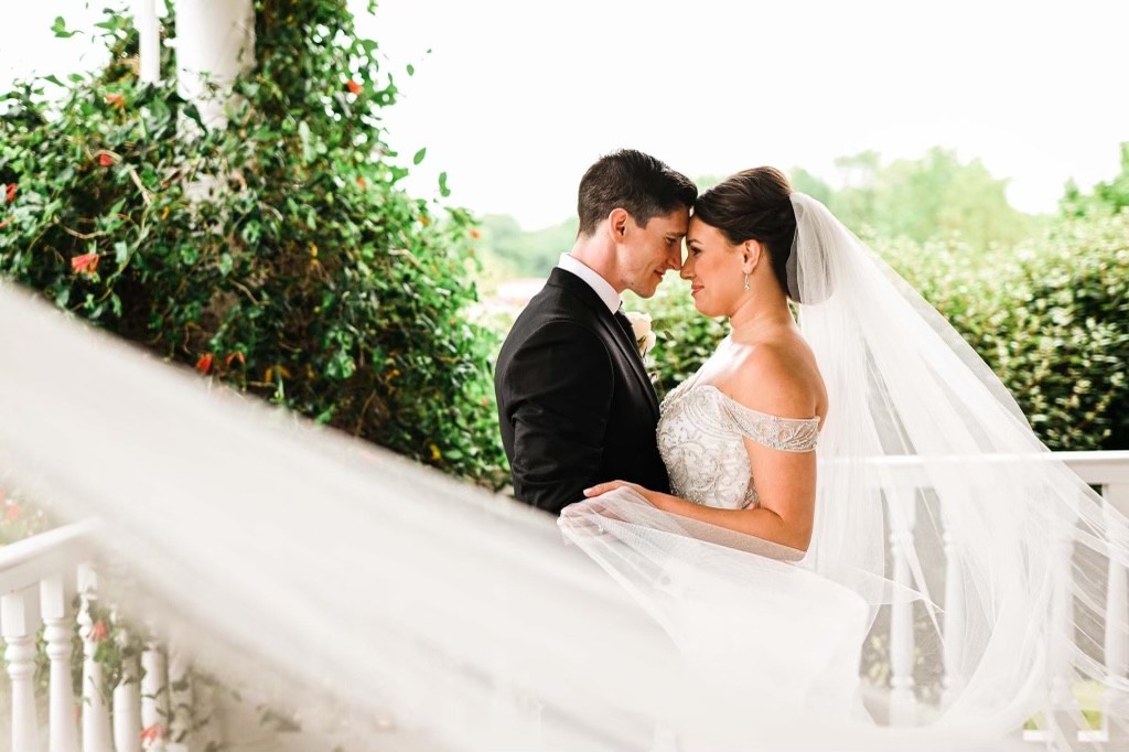 image of newly wed couple
