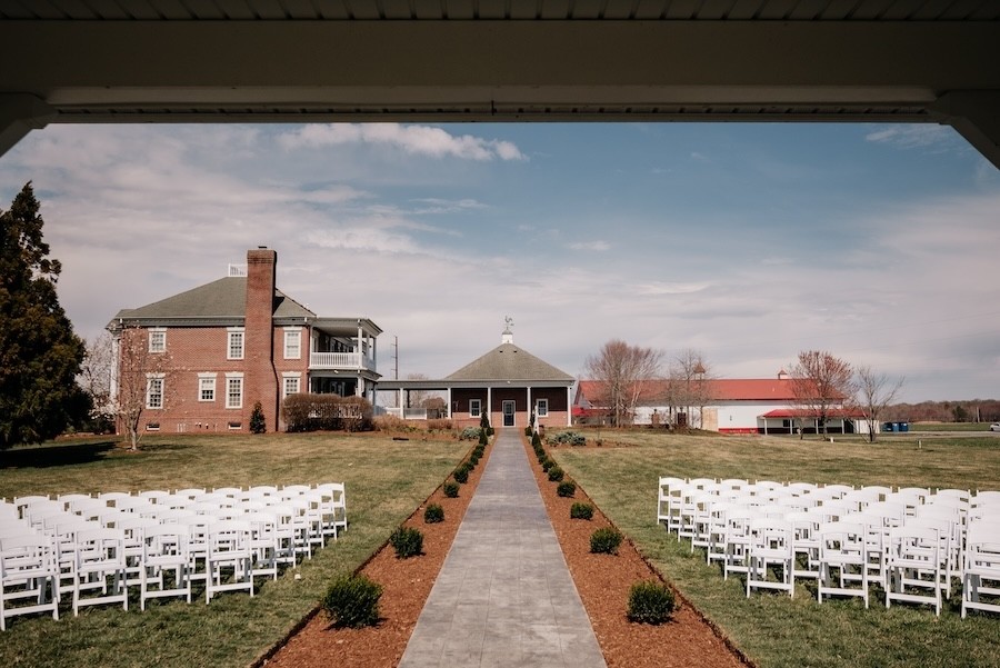 King Cole Farm ceremony spot