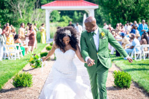 outdoor wedding venue ceremony