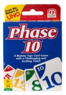 Phase 10 Card Game