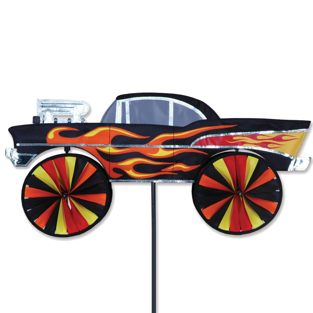 Hot Rod Car Spinner by Premier - 28" Hot Rod Car Spinner by Premier - 28"