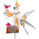 Cockatoo Parrot Spinner - 33" by Premier