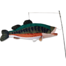 Large Mouth Bass Swimming 3D Fish by Premier Large Mouth Bass Swimming 3D Fish by Premier
