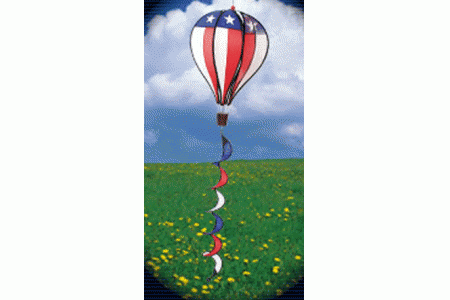 Hot Air Balloon Twist Stars & Stripes Hot Air Balloon Twist - Stars & Stripes