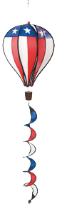 Hot Air Balloon Twist - Stars and Stripes