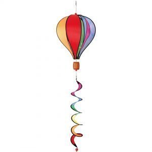 Hot Air Balloon Twist by HQ - Rainbow