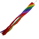 Diagonal Rainbow Windsock - 60"