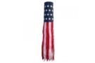 Embroidered USA Windsock by In The Breeze - 40" Embroidered USA Windsock by In The Breeze - 40"