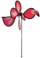 Baby Bug Flamingo Spinner by In The Breeze