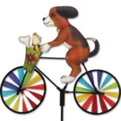 Puppy on a Bicycle/Bike Spinner by Premier - 30" Puppy on a Bicycle/Bike Spinner by Premier - 30"