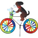 Puppy on a Bicycle/Bike Spinner by Premier - 30"