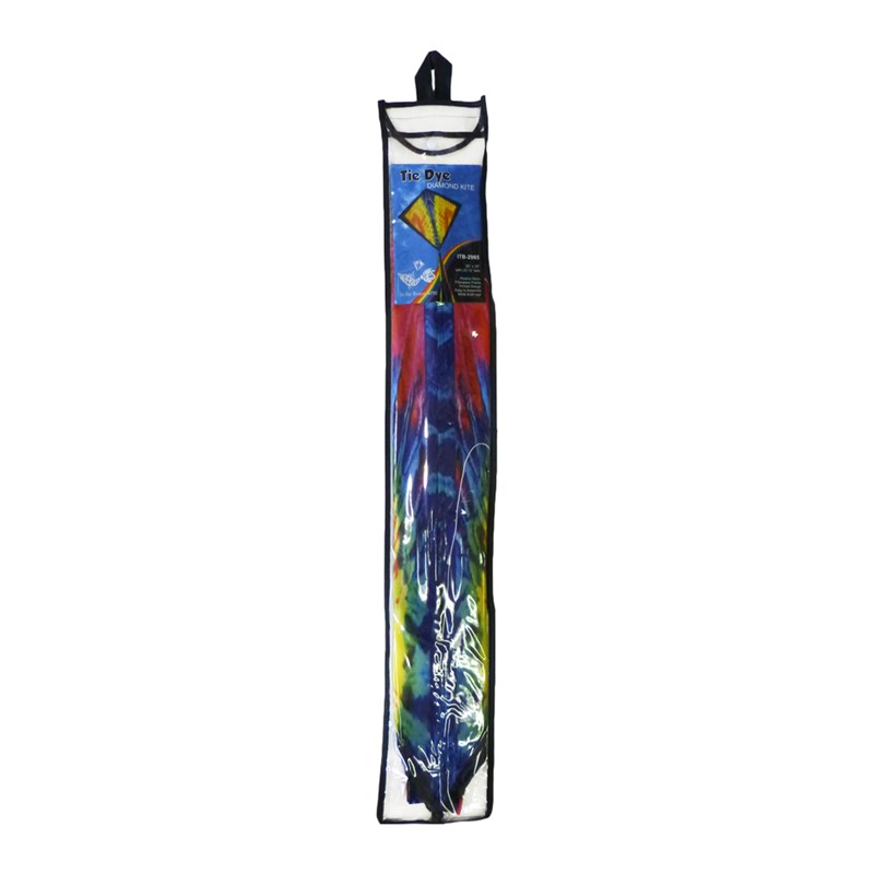 TIE DYE 30" DIAMOND KITE BY ITB TIE DYE 30" DIAMOND KITE BY ITB