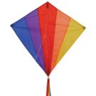 RAINBOW 30" DIAMOND KITE BY ITB