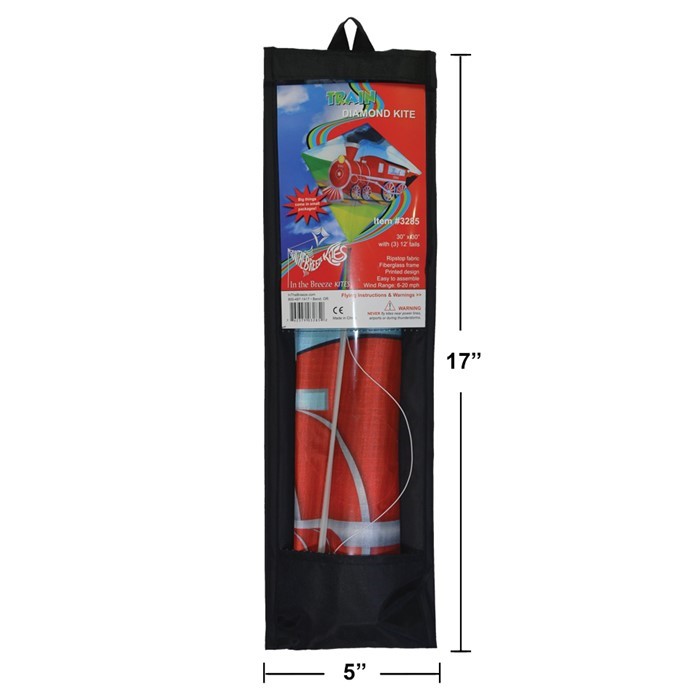 TRAIN 30" DIAMOND KITE BY ITB TRAIN 30" DIAMOND KITE BY ITB