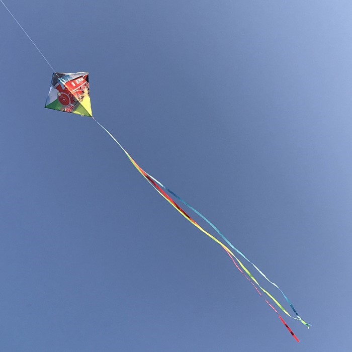 TRAIN 30" DIAMOND KITE BY ITB TRAIN 30" DIAMOND KITE BY ITB