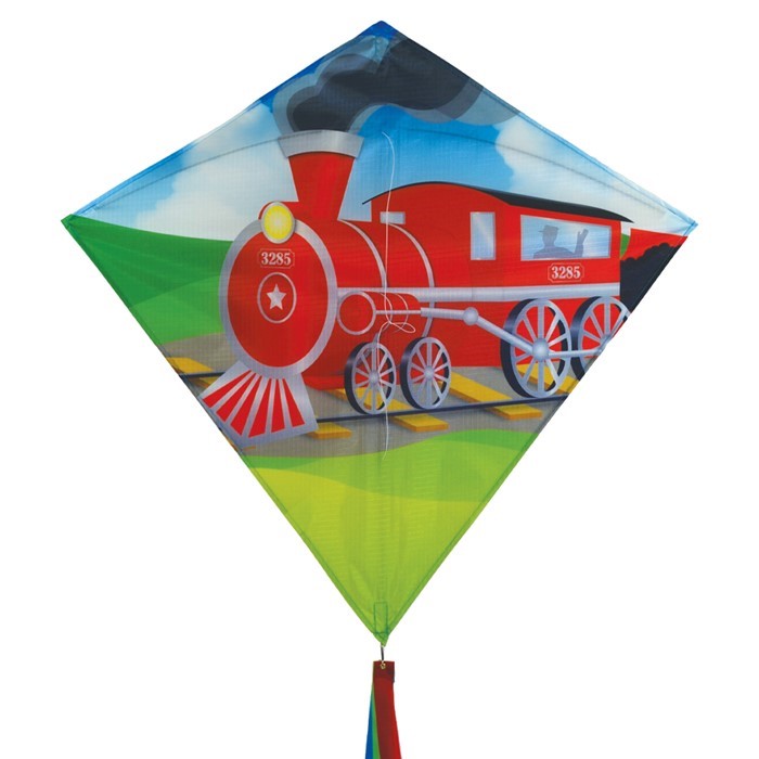 Train Diamond Kite 30" Train Diamond Kite 30"