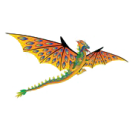 Orange Dragon Supersized 3D Kite - 76"