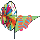Triple Wheel Flip Flops Spinner