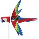 Scarlet Macaw WindGarden Spinner - 27"