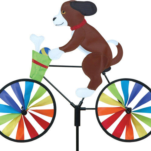 Puppy on a Bicycle/Bike Spinner 20" by Premier Puppy on a Bicycle/Bike Spinner 20" by Premier